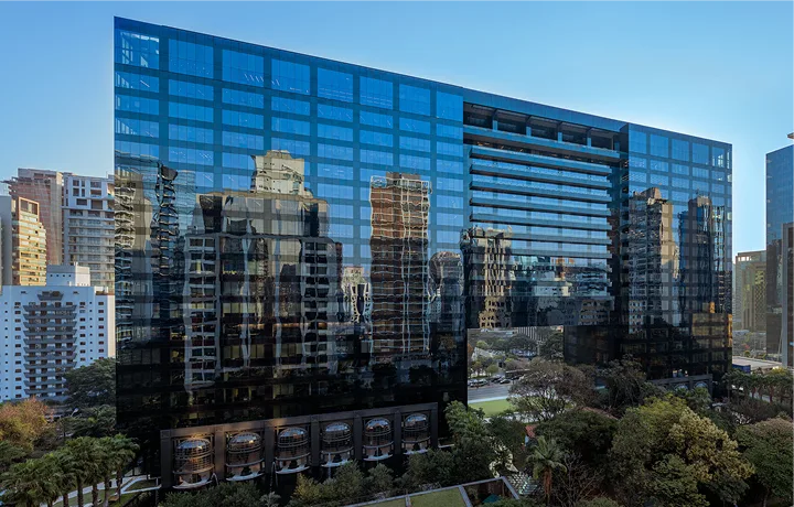 Edificio sede del Banco BTG Pactual